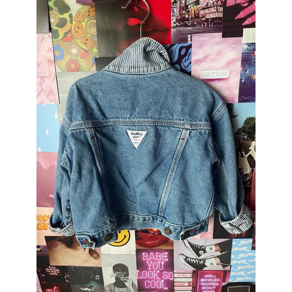 OshKosh Bgosh vintage striped